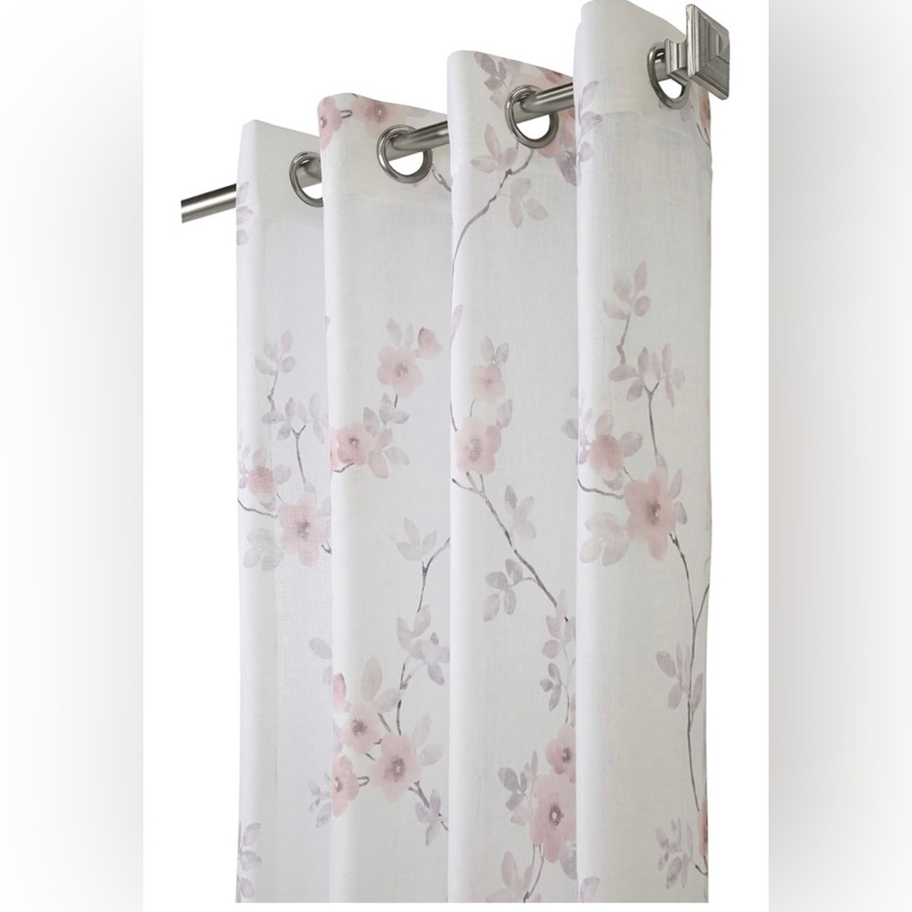 Set of 4 Window Curtain Panels drapes